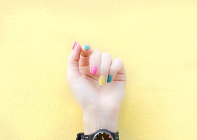 Vernis semi-permanent