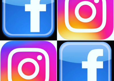 Réseaux Sociaux Facebook Instagram niv1