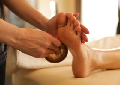 Massage Pieds Bol Kansu