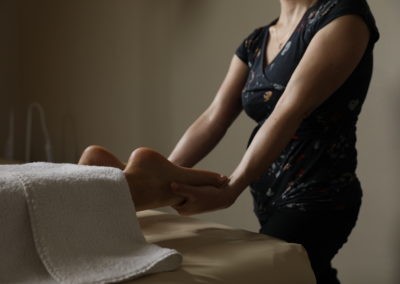 Massage Polarité