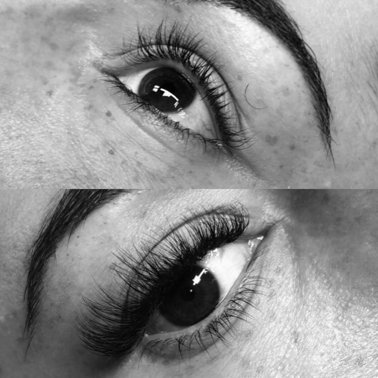 Extension de cils Cil à cil